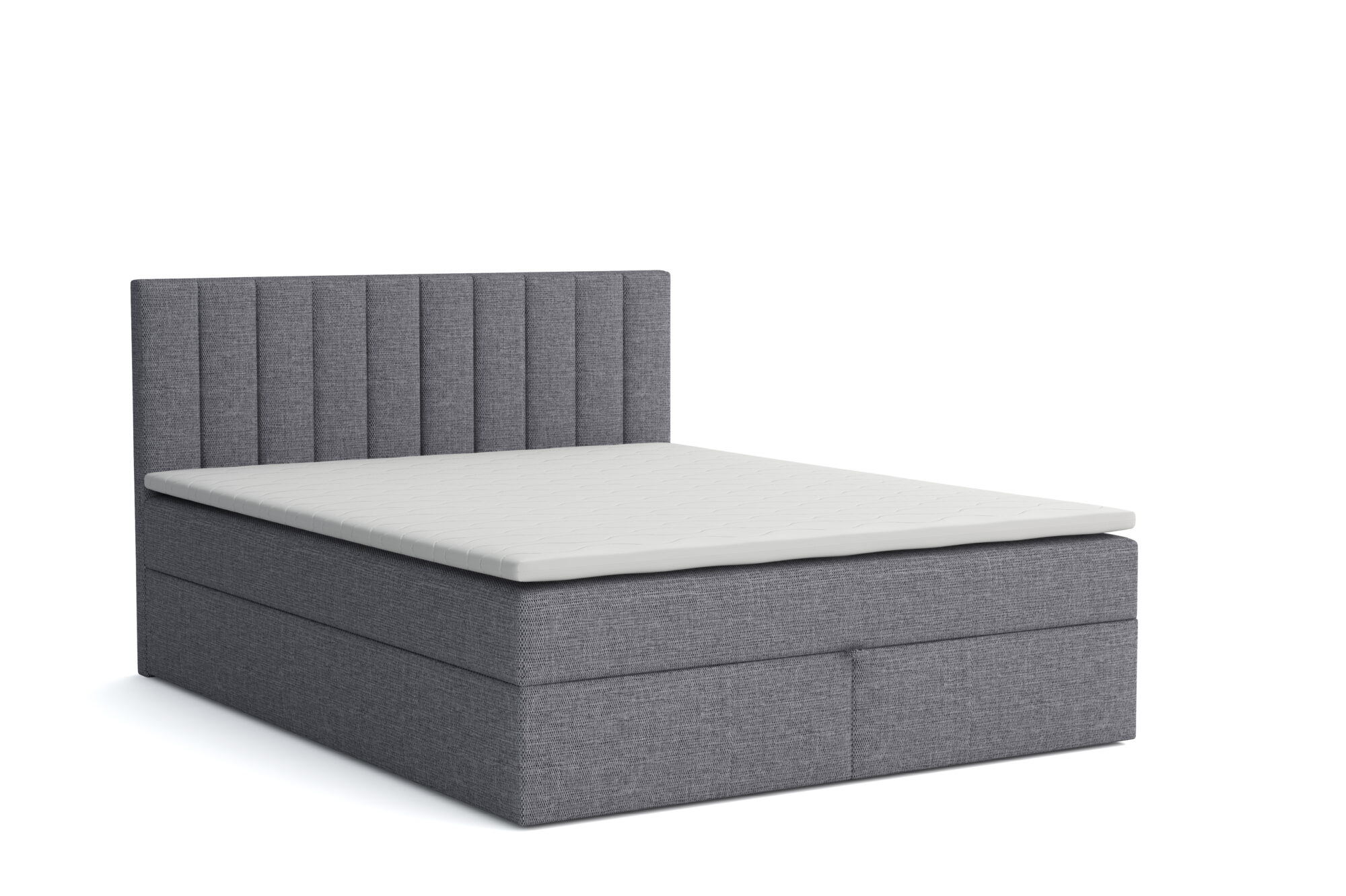 ŁÓŻKO TAPICEROWANE KONTYNENTALNE ZADAR 180 MATERAC POJEMNIK