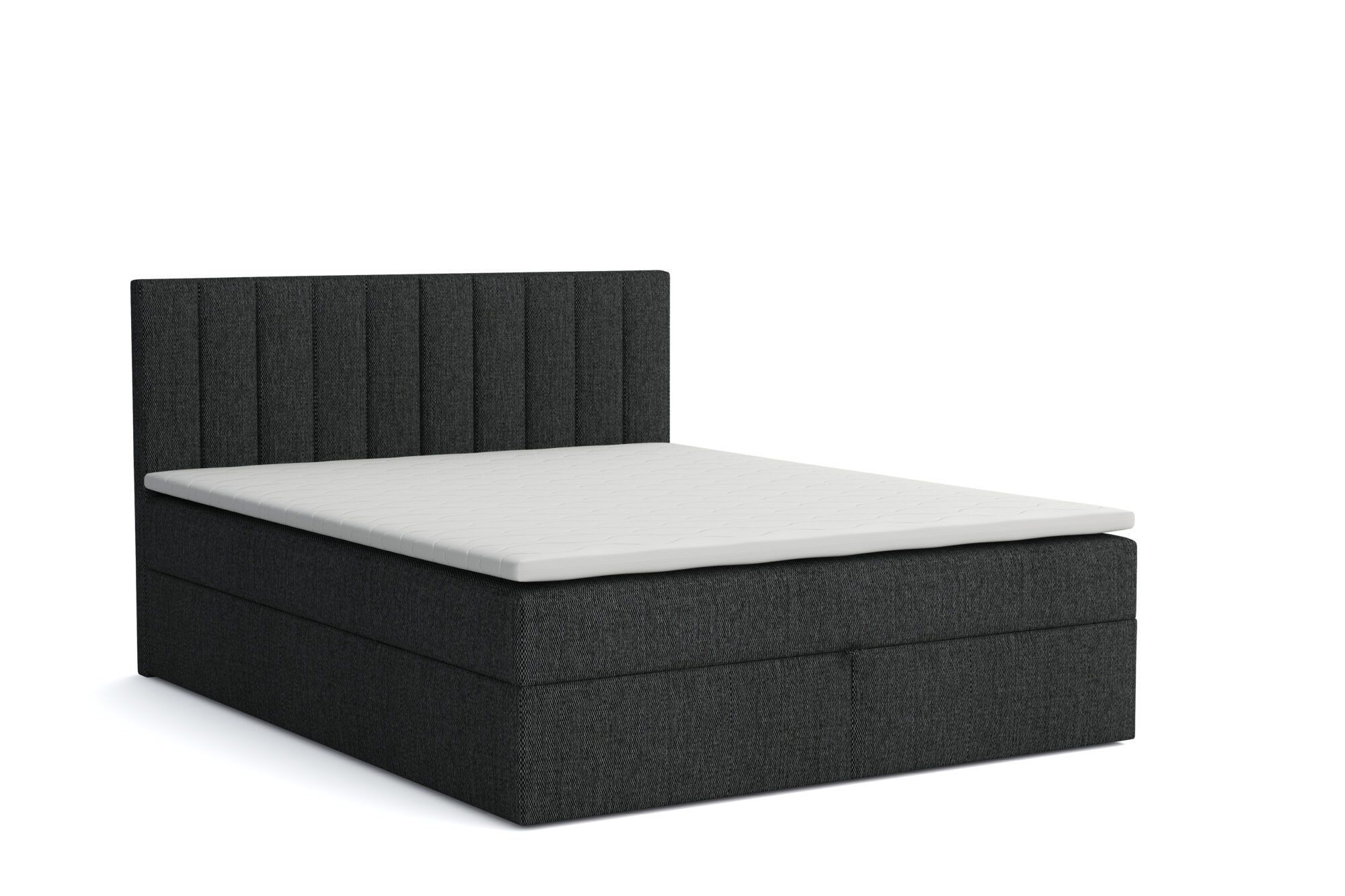 ŁÓŻKO TAPICEROWANE KONTYNENTALNE ZADAR 200 MATERAC POJEMNIK