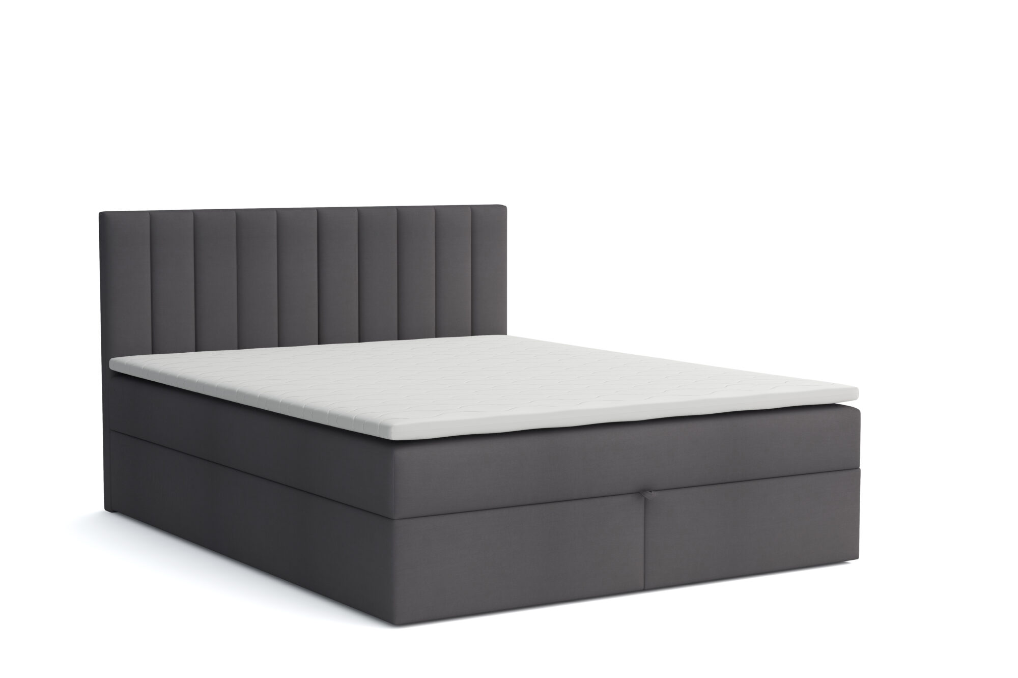 ŁÓŻKO TAPICEROWANE KONTYNENTALNE ZADAR 180 MATERAC POJEMNIK