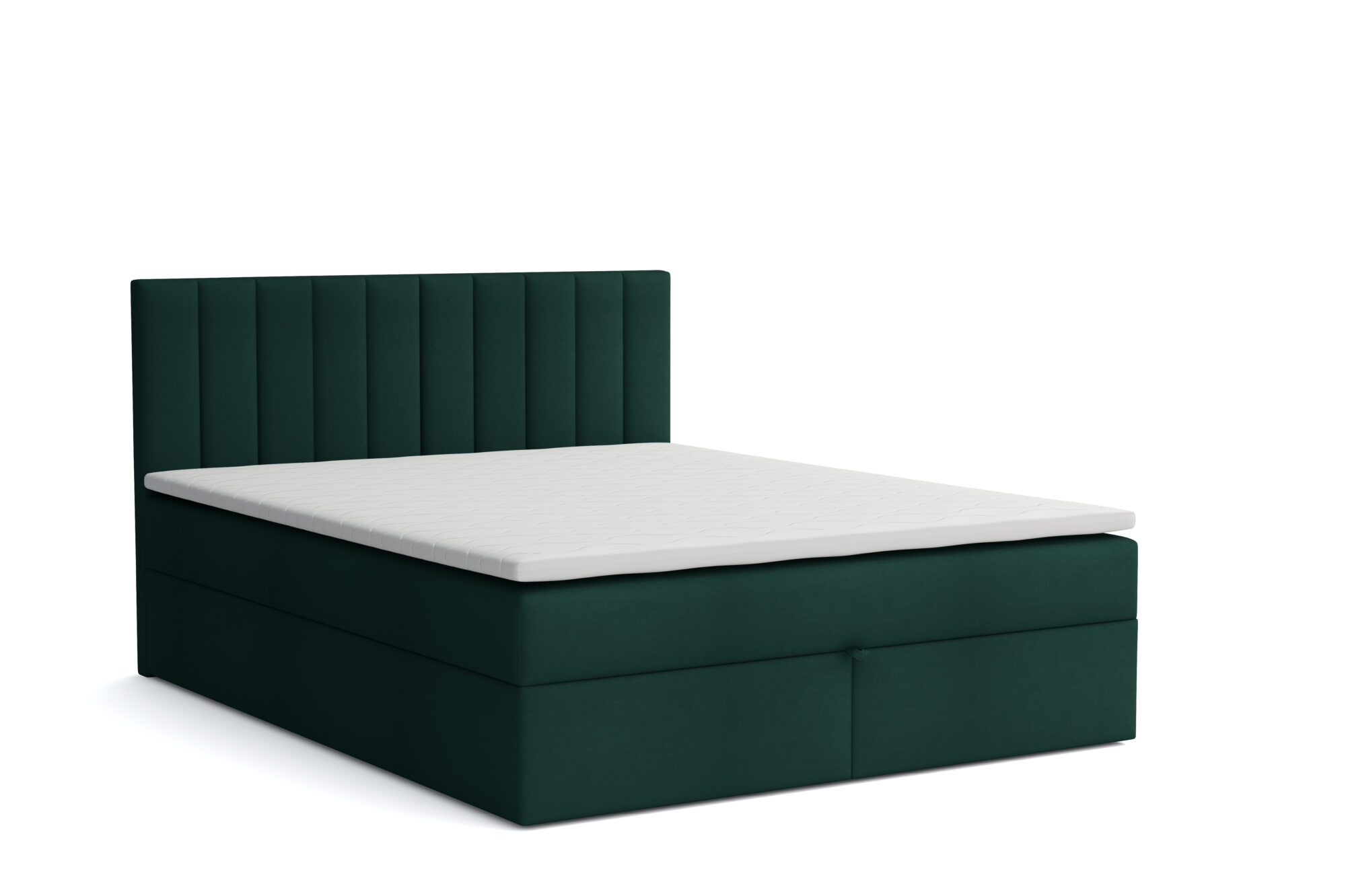 ŁÓŻKO TAPICEROWANE KONTYNENTALNE ZADAR 140 MATERAC POJEMNIK