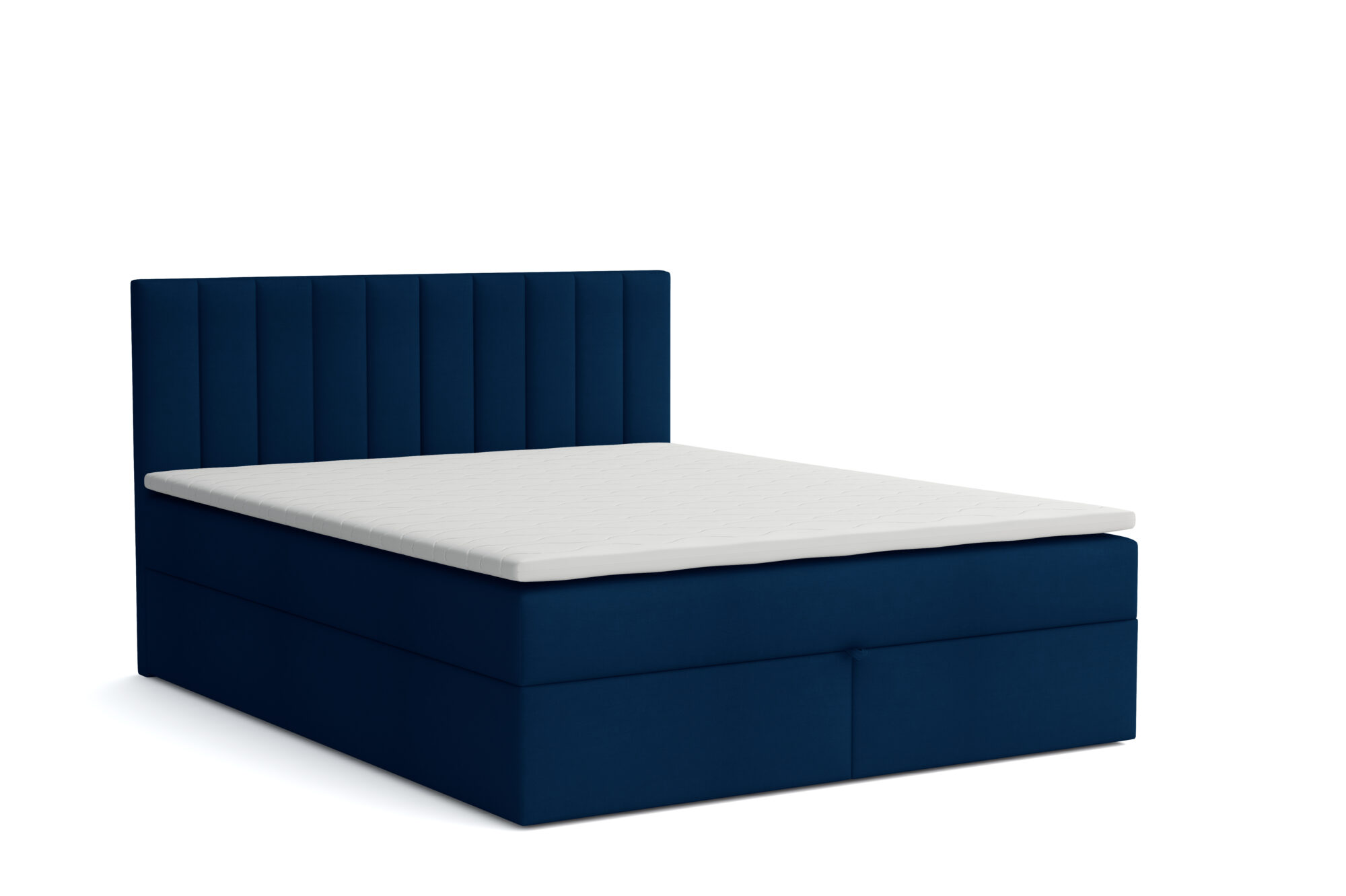 ŁÓŻKO TAPICEROWANE KONTYNENTALNE ZADAR 120 MATERAC POJEMNIK