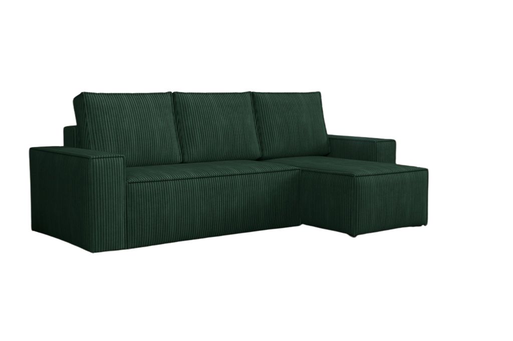 Narożnik Rozkładany BERGAMO SZTRUKS Rogówka Funkcja Spania