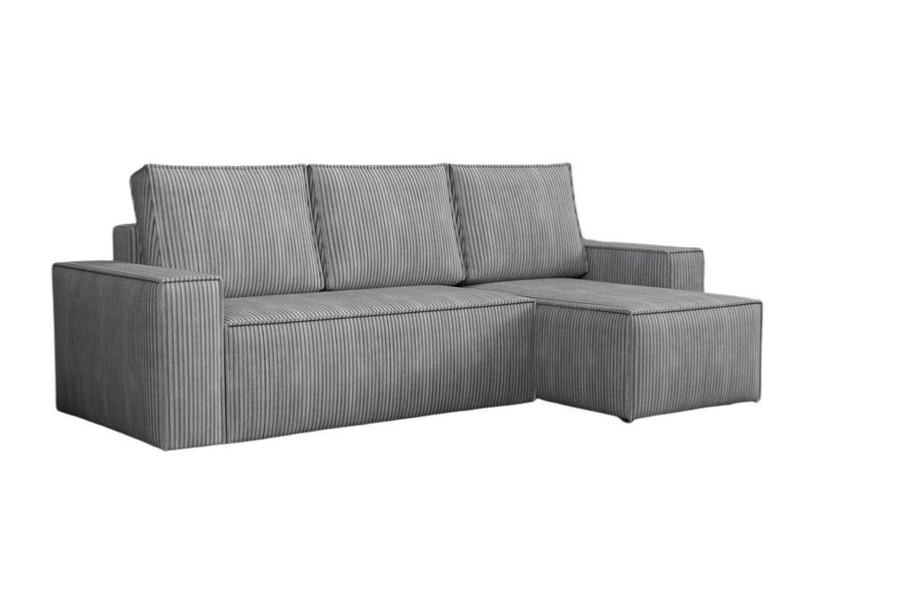 Narożnik Rozkładany BERGAMO SZTRUKS Rogówka Funkcja Spania