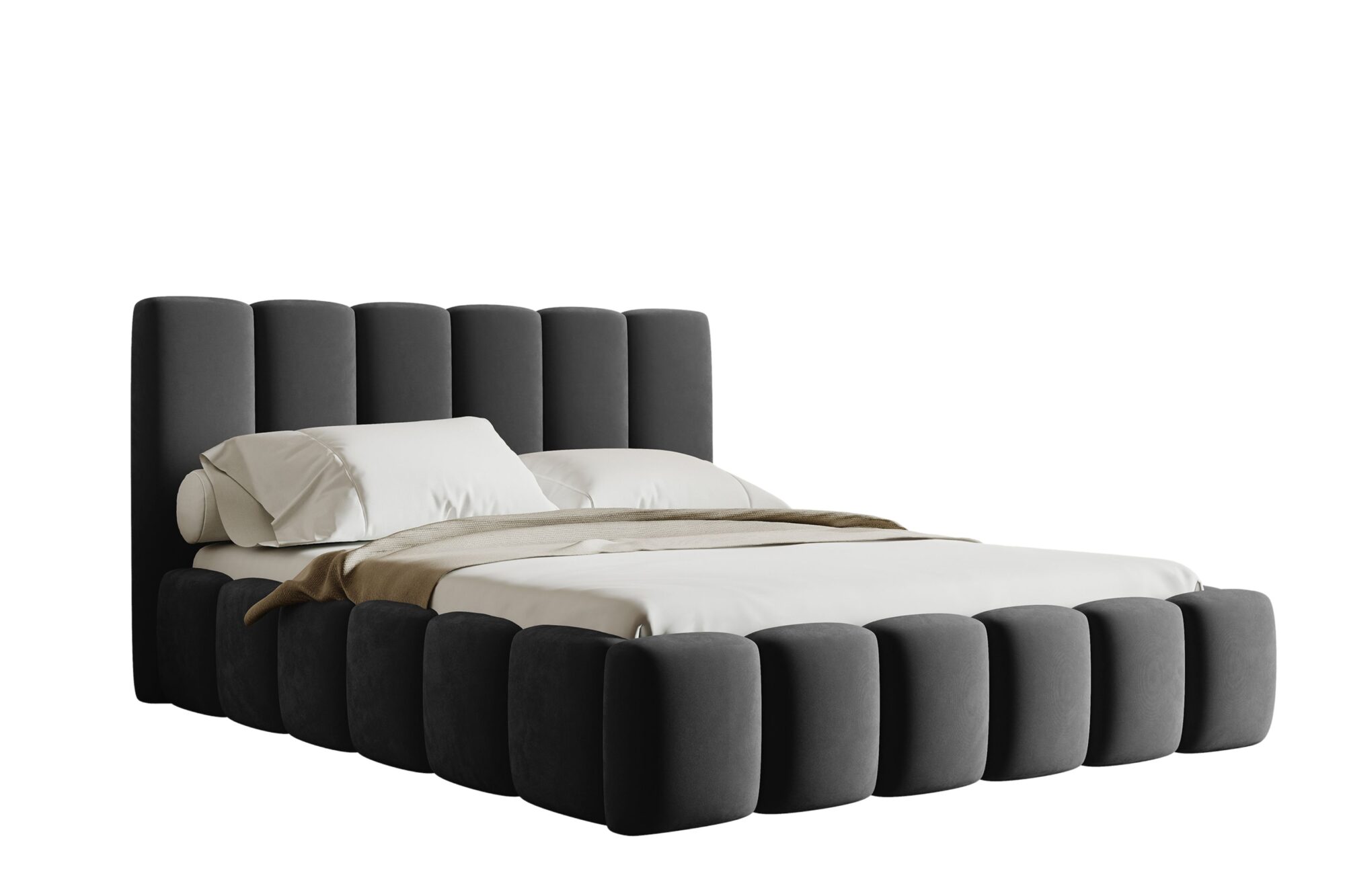 ŁÓŻKO TAPICEROWANE CAPRI 160X200